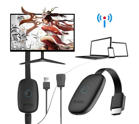Wireless display dongle