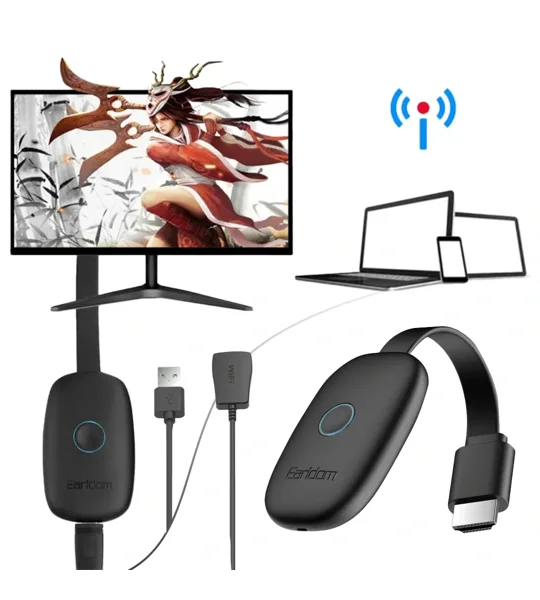 Wireless display dongle