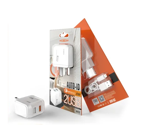 Dual usb charger