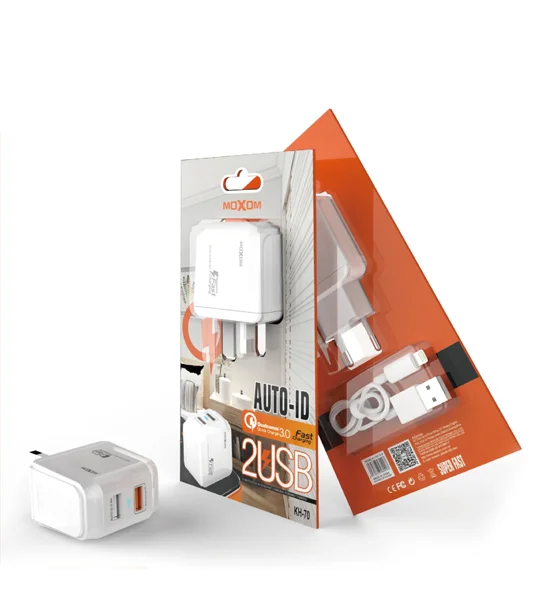 Dual usb charger
