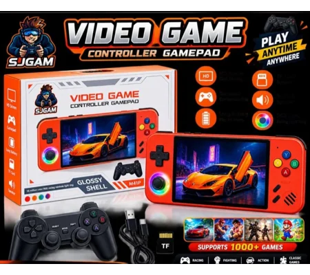 Retro Handheld Game Console