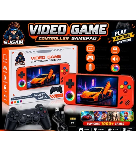 Retro Handheld Game Console