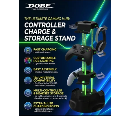 DOBE Fomis Electronics Controller Charge & Storage Stand
