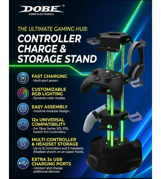 DOBE Fomis Electronics Controller Charge & Storage Stand