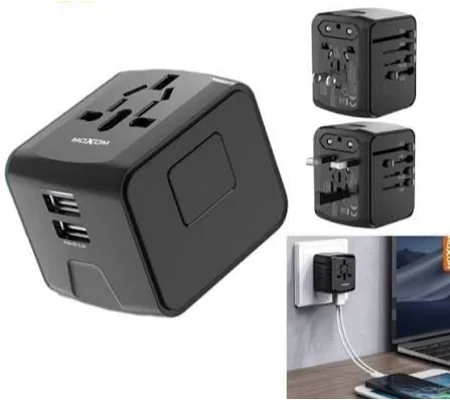 Multi- national travel adapter