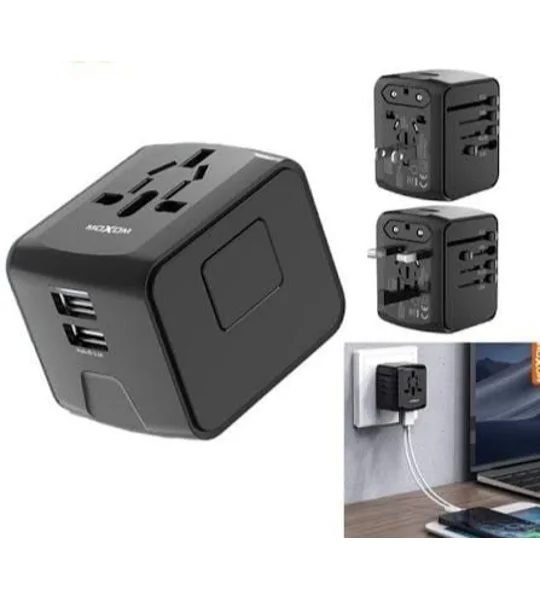 Multi- national travel adapter