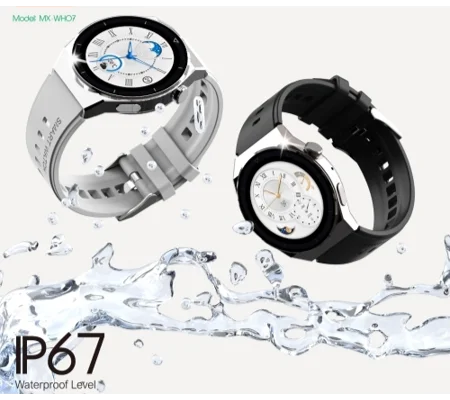 Silicon smart watch