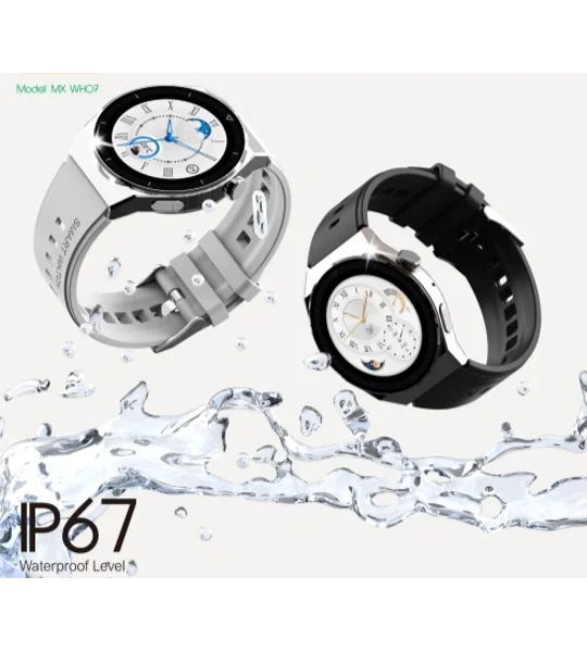 Silicon smart watch