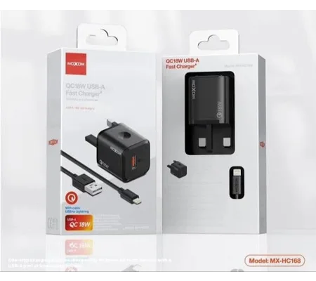 QC18W USB-A Fast Charger
