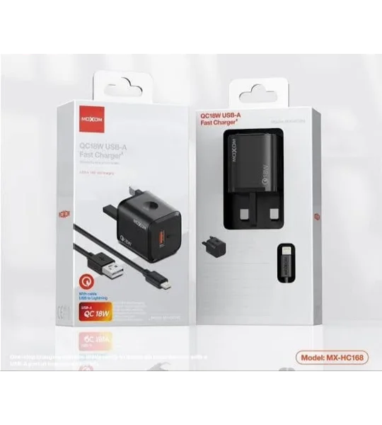 QC18W USB-A Fast Charger