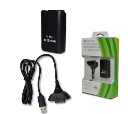 X-box 360 play& charging kit