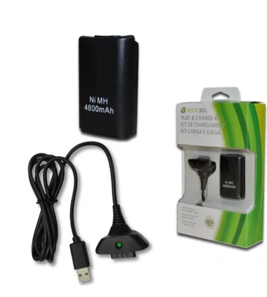 X-box 360 play& charging kit