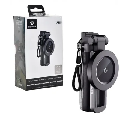Magnetic mini tripod
