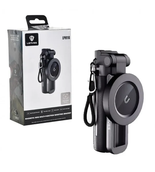 Magnetic mini tripod