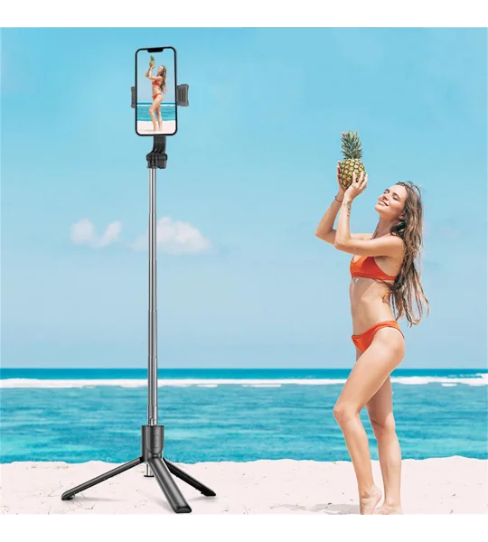 Gimbal stabilizer tripod/ selfie stick