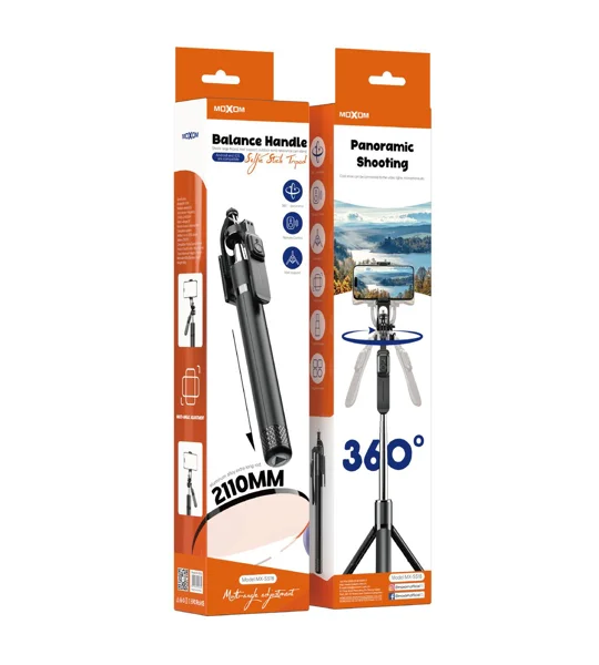 Balance handle selfie stick tripod