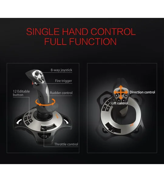 Flight stick for pc