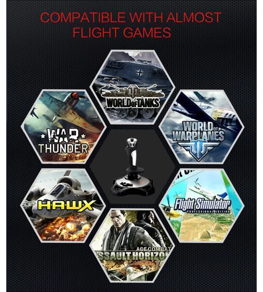 Flight stick for pc
