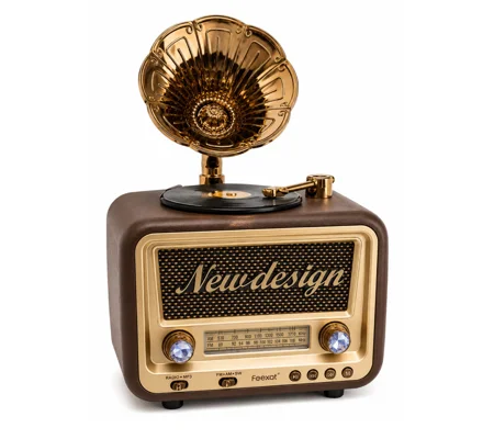 Radio and Bluetooth Vintage speaker