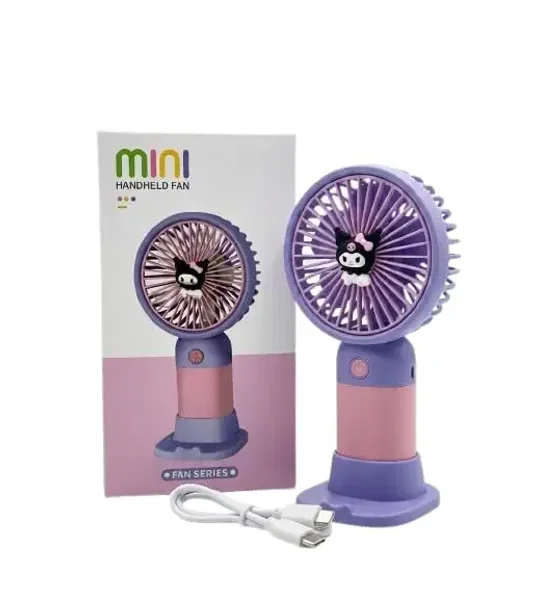 Mini handheld fan
