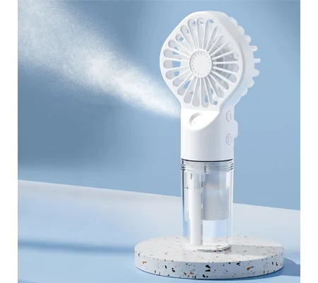 Hand-held spray fan