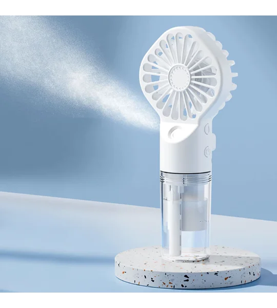Hand-held spray fan