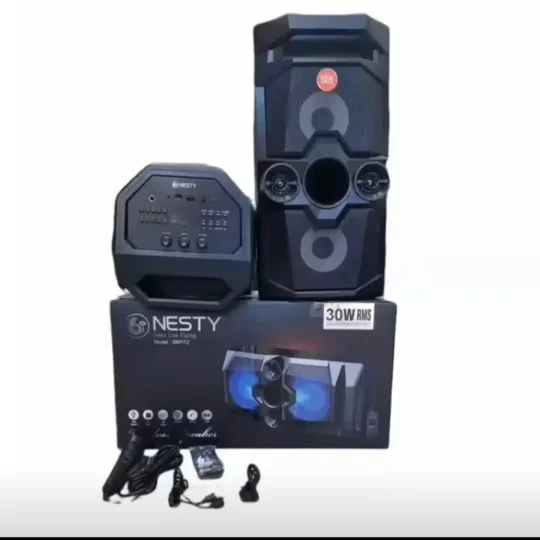 Nesty BM112 bl speaker
