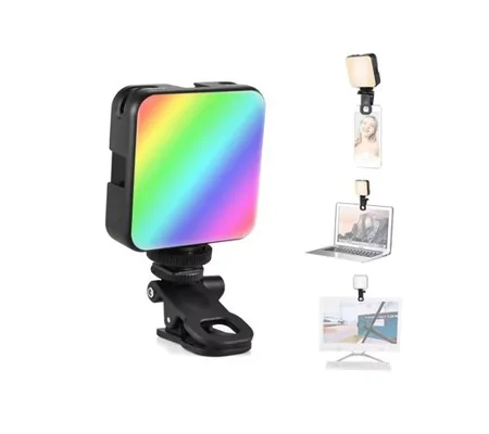 Rgb fill light with mirror