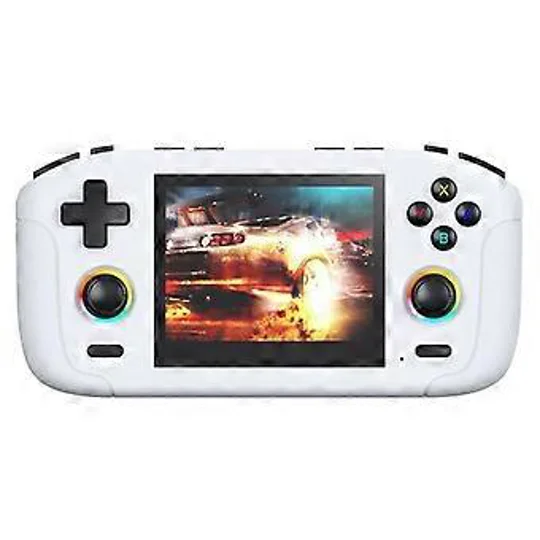 Handheld retro game console