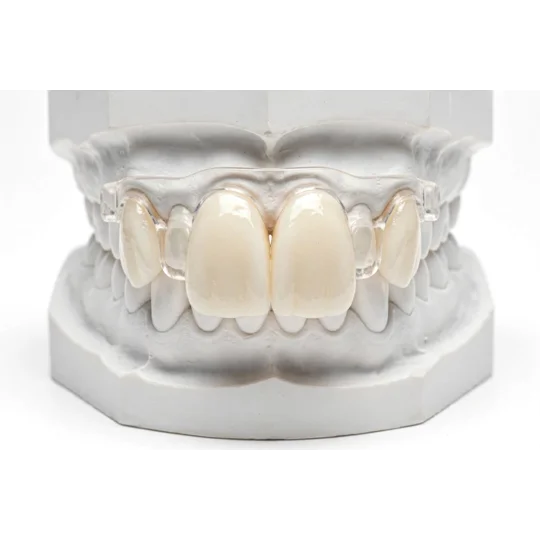 Bucked teeth