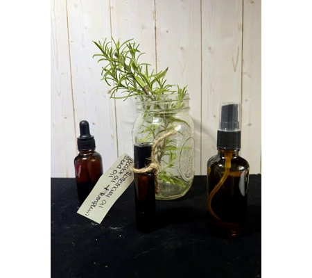 rosemary hair oil- roller, spray, and dropper please specify when you order