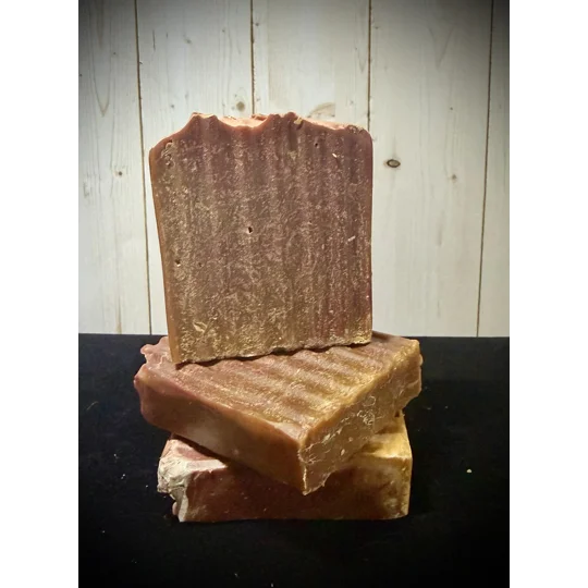Honey Oatmeal & Lavender Goat Milk Soap