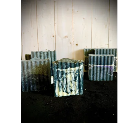 unscented charcoal bar