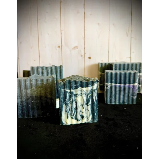unscented charcoal bar
