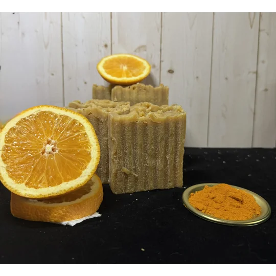 Vitamin C face and body bar ( unscented)