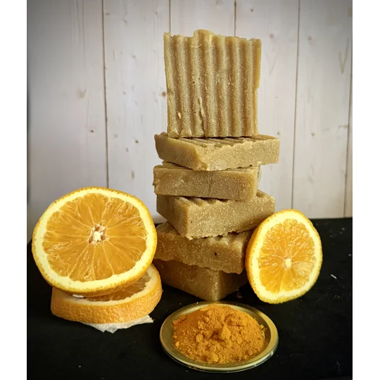 Vitamin C face and body bar ( unscented)