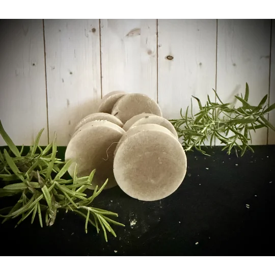 Rosemary shampoo bar