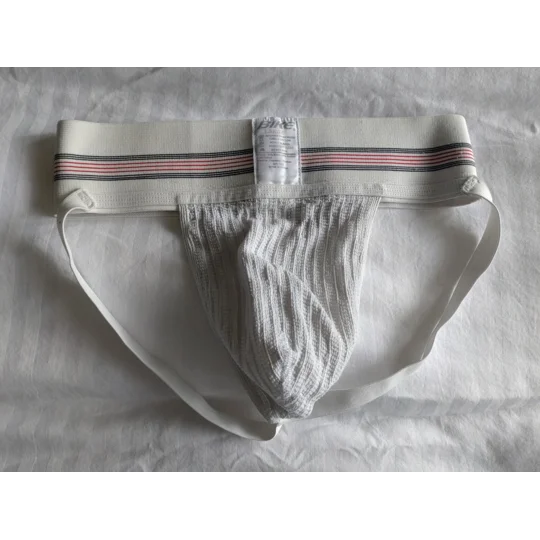Used Bike Original #10 Jockstrap, White
