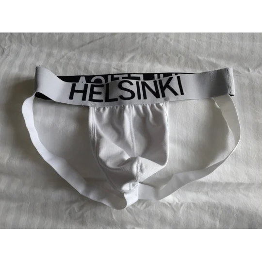 Used Helsinki Athletica Jockstrap, White