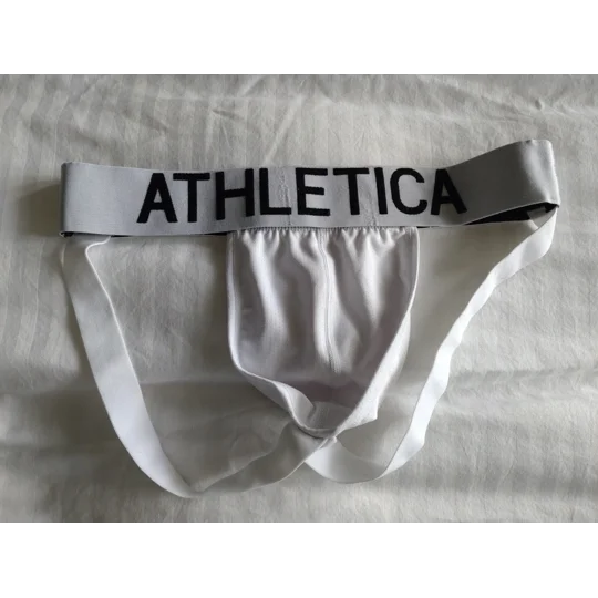 Used Helsinki Athletica Jockstrap, White