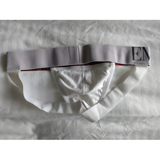 Used Emporio Armani Jockstrap, White