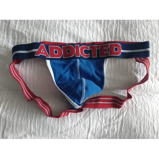 Used Addicted Born Free Jockstrap, Blue