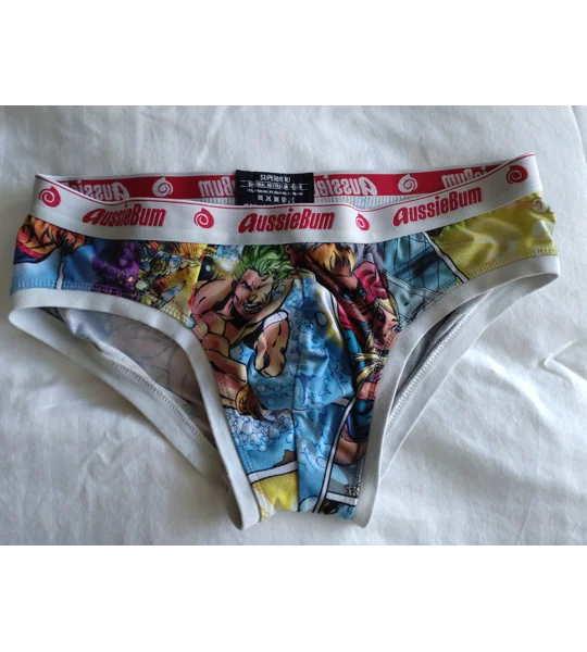 Used AussieBum Superhero Briefs
