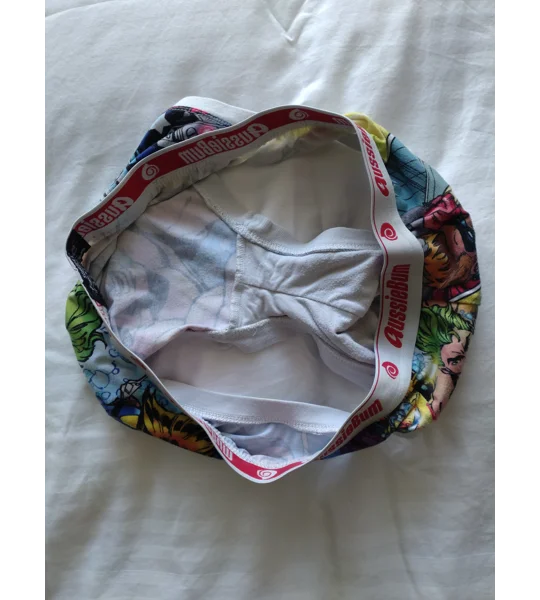 Used AussieBum Superhero Briefs