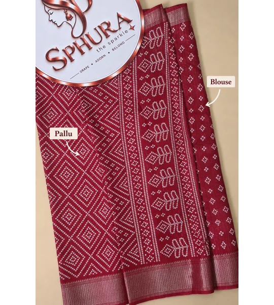 Dolla Rica Silk saree