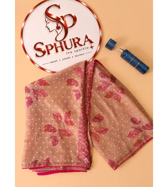 Premium Shimmer Banarasi - Designer saree