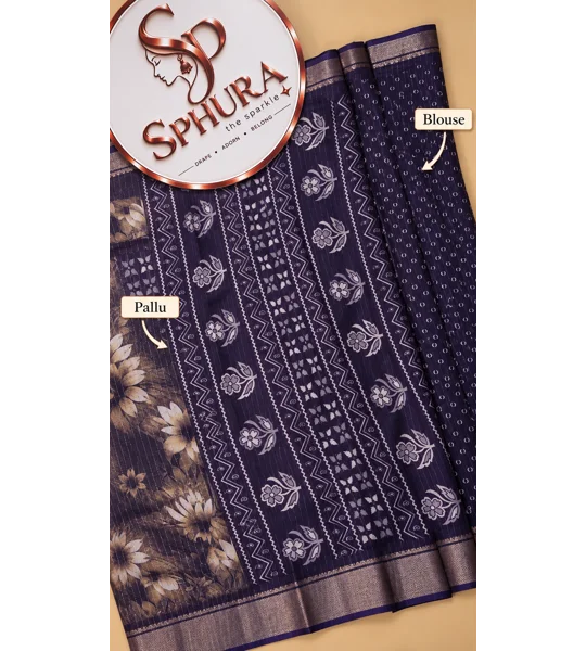 Dolla Rica silk saree