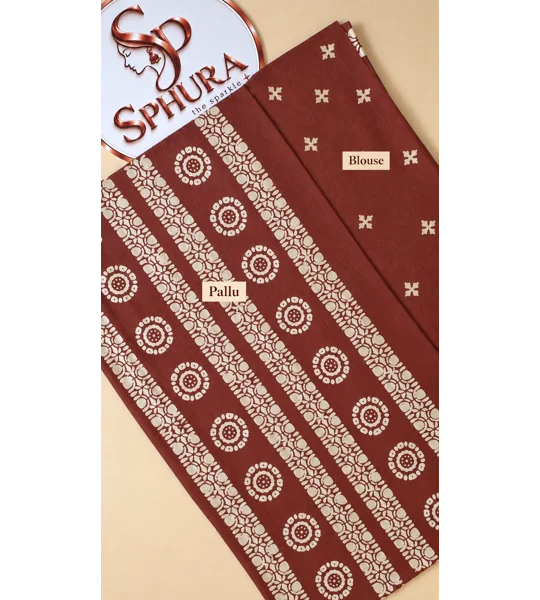 Premium Batik Print Saree