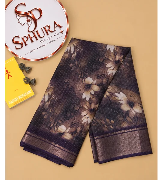 Dolla Rica silk saree