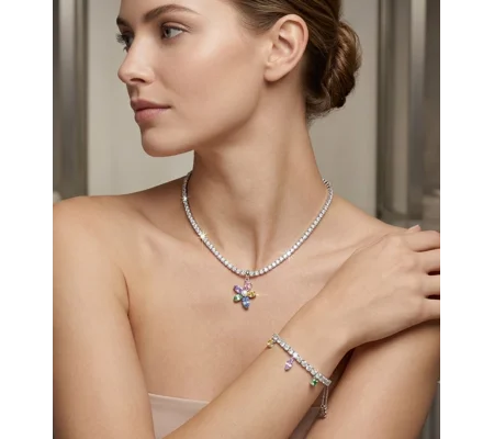 Blossom Jewelry Full Set